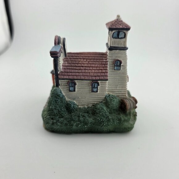 1992 Liberty Falls AH10 Fire Station The‎ American Collection Villages Miniature - Picture 2 of 7